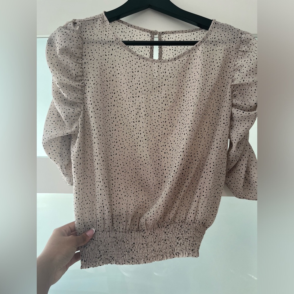 Ruffle shirt